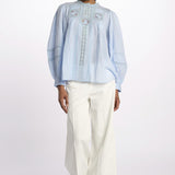 Camicia m/l pizzo CALIN CIEL879 vanessa bruno