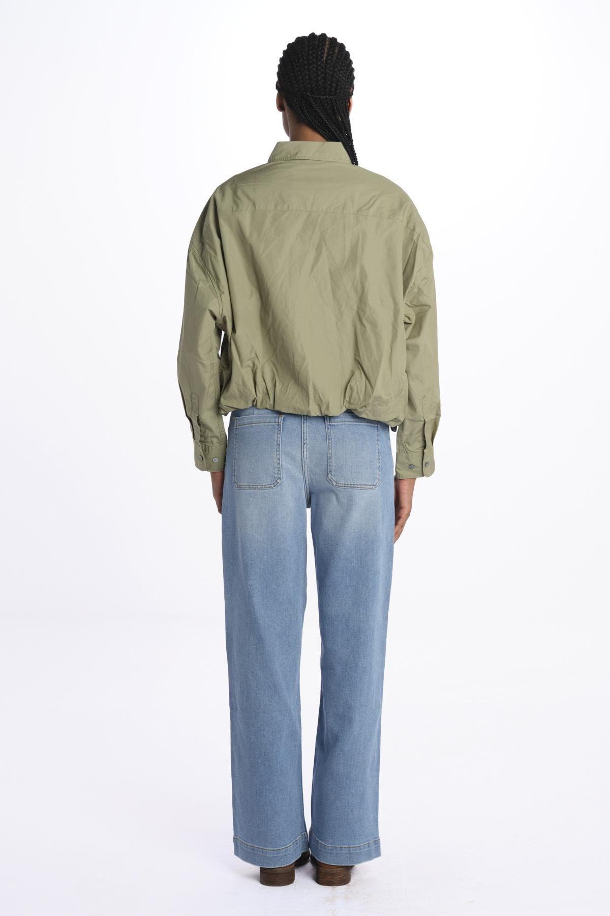 Camicia GRAHAM taschine elastico sotto GRAHAM51 P1157 327 bellerose