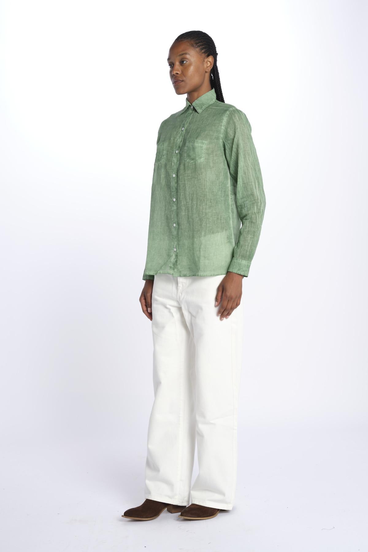 Camicia ZAGG KS1002 520 terre rouge