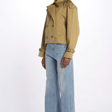 Trench corto IO119118 BE455 ivy oak