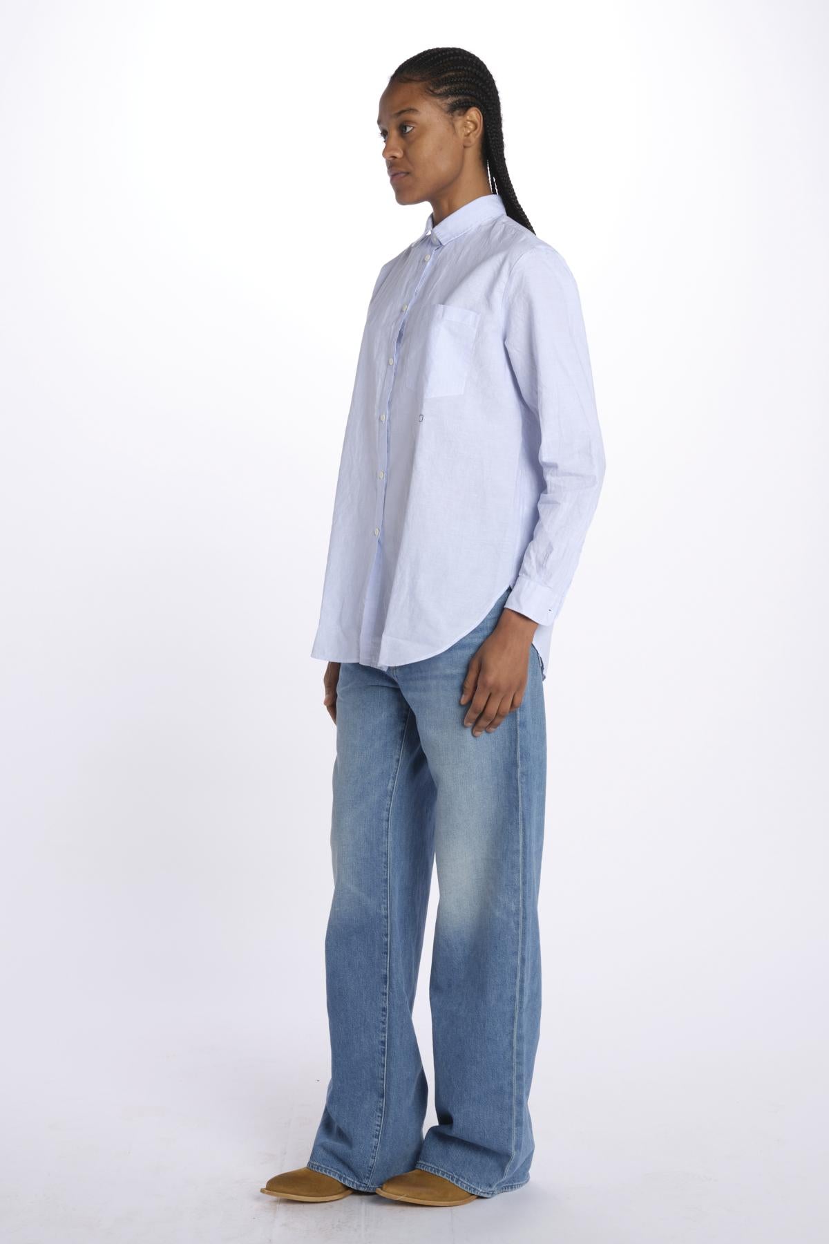 Camicia UMA uomo righine M27DOUMA-T4654 R523 massimo alba
