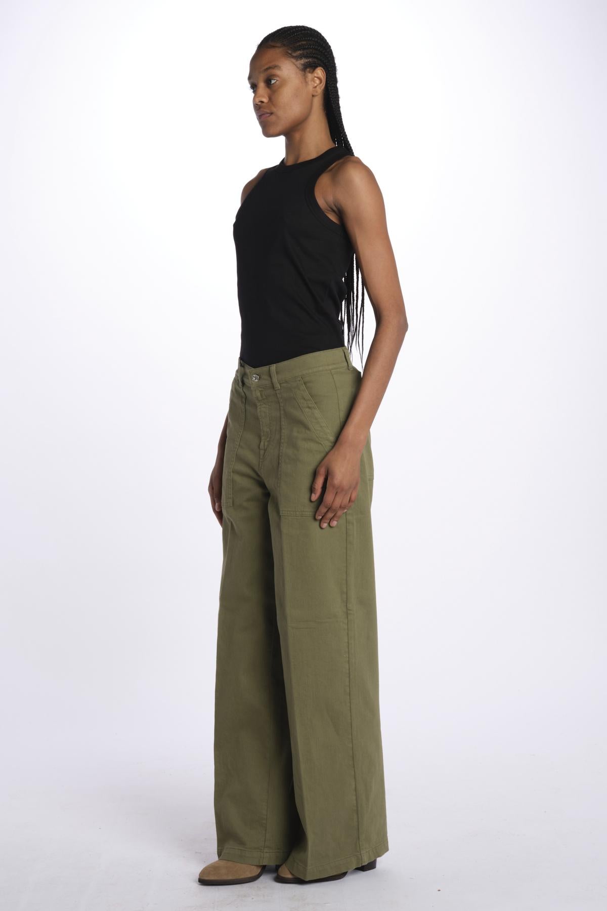 Denim FATA tascone cotone FATA COTONE MILITARY true avenue