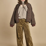 pantaloni velluto elastico GALINA SOIL bellerose