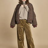 pantaloni velluto elastico GALINA SOIL bellerose