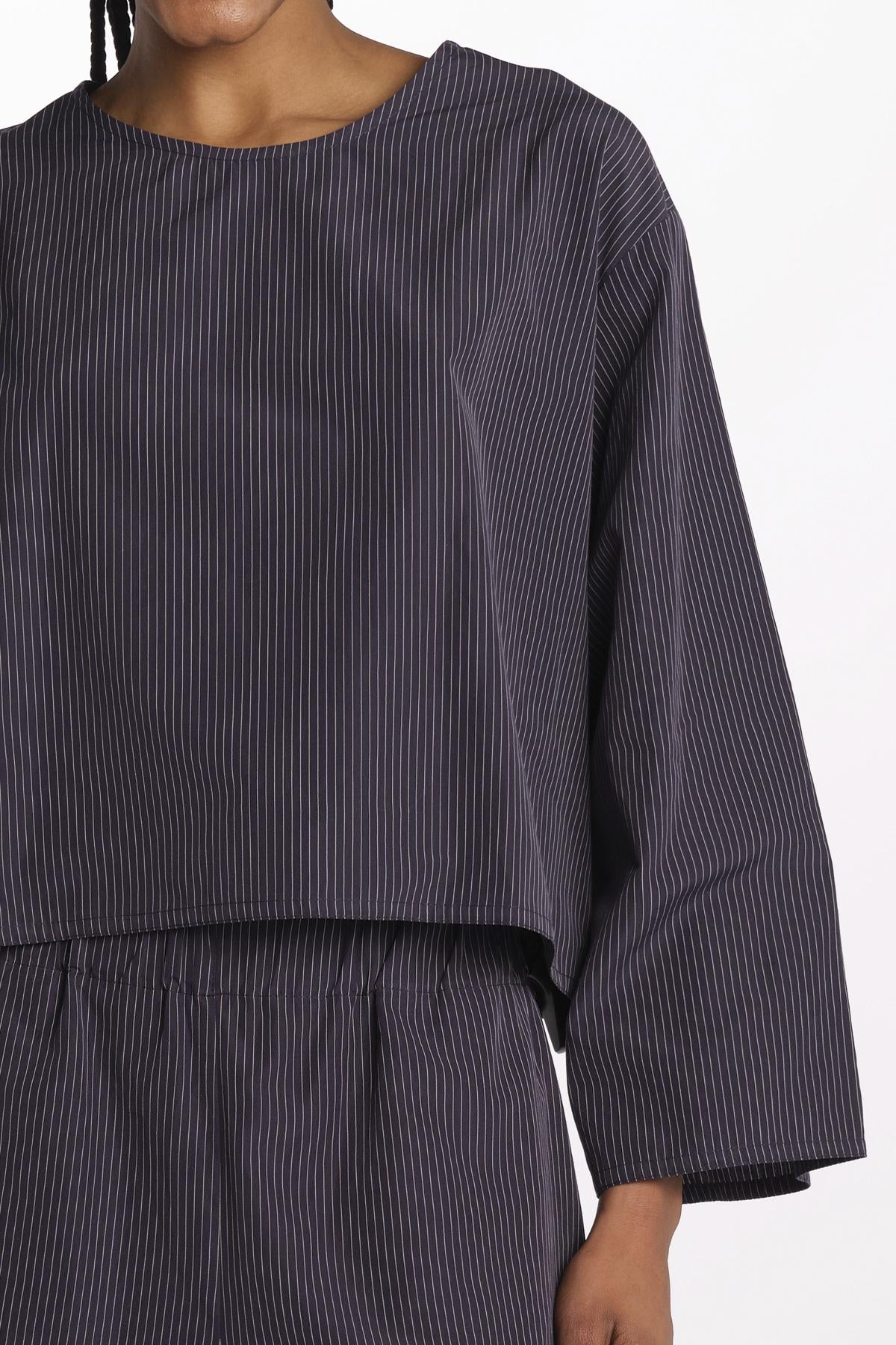 2062 camicia a righine 2062 NAVY dusan