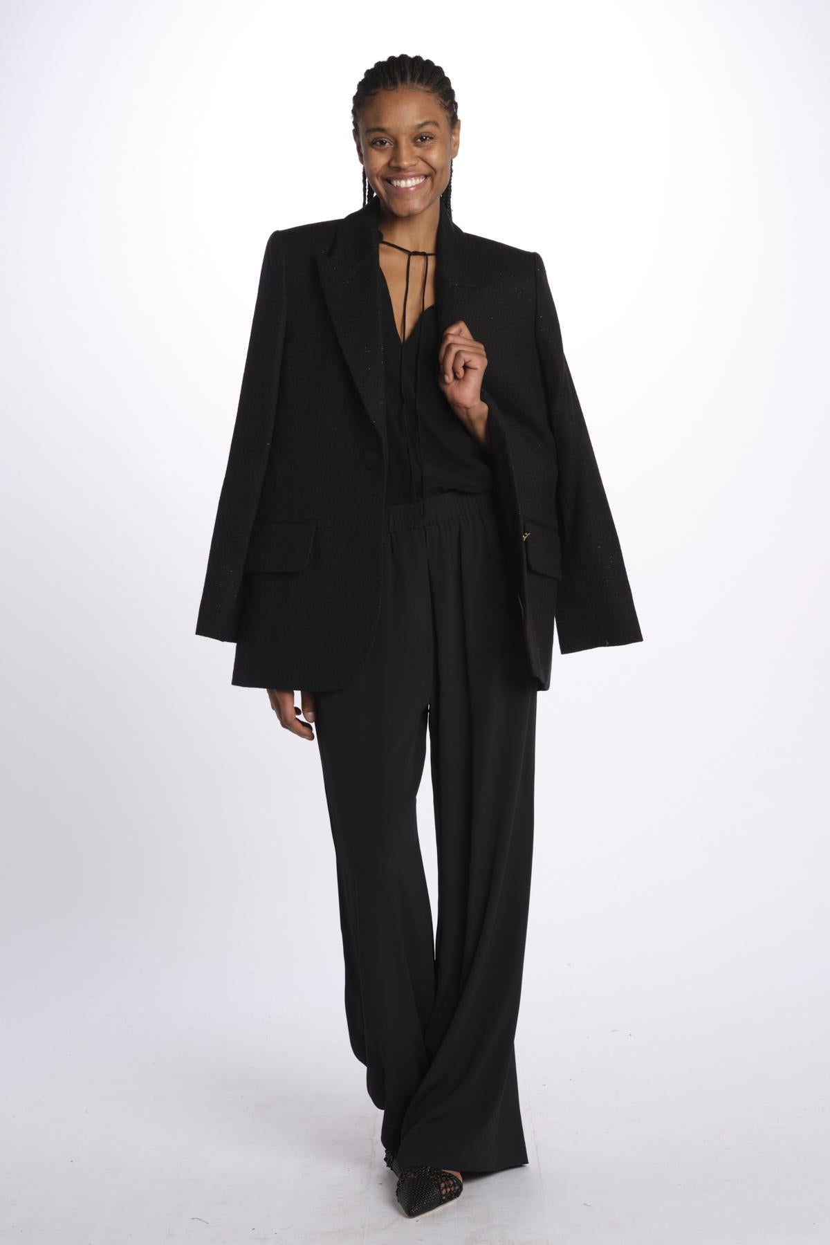 Taika soft strass WWSH02217 BLACK zadig & voltaire