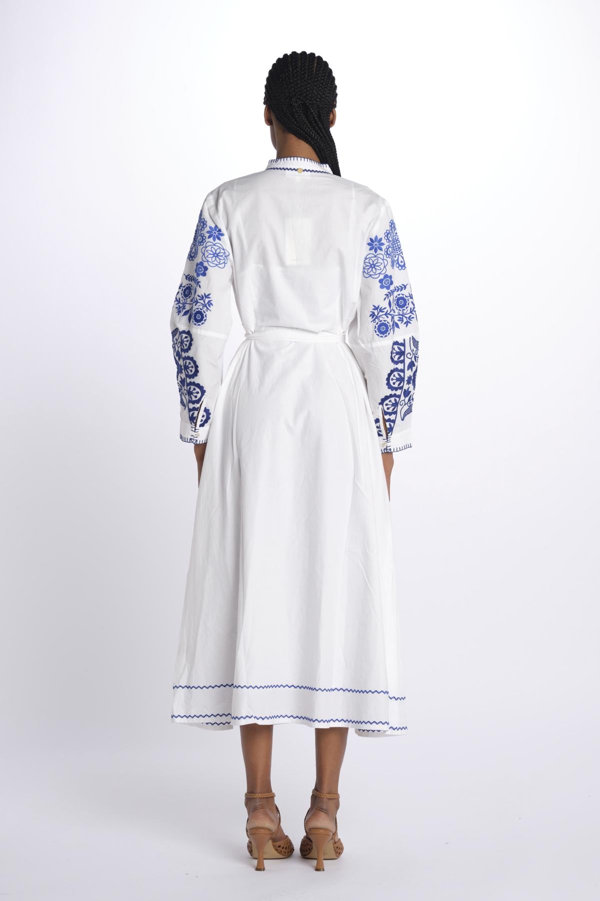 antik batik MAMIE1LDRBLUE