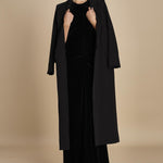 abito lungo in velluto H1215388 9000 n21