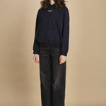 felpa con cappuccio e strass. JWSS01667 ENCRE 404 zadig & voltaire