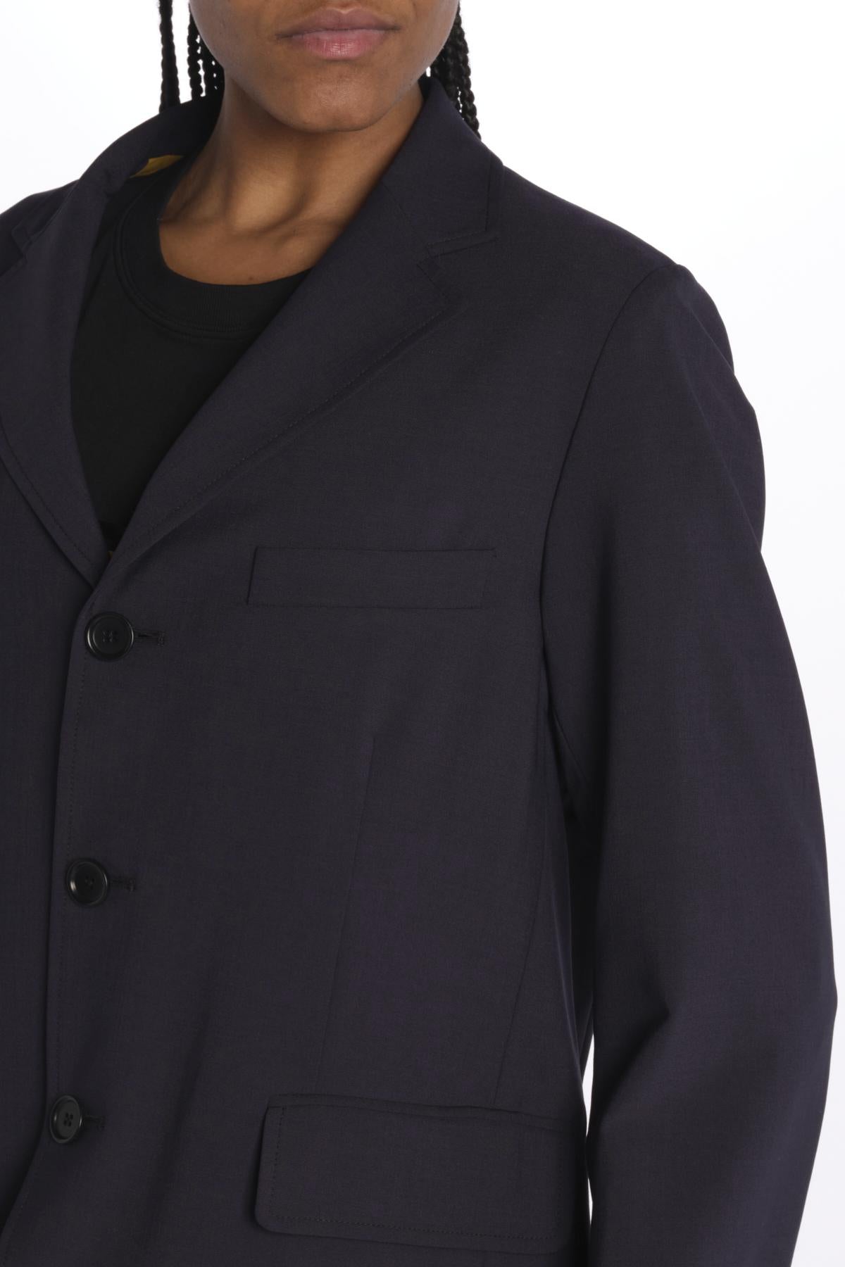Blazer Over 0949 NAVY aspesi