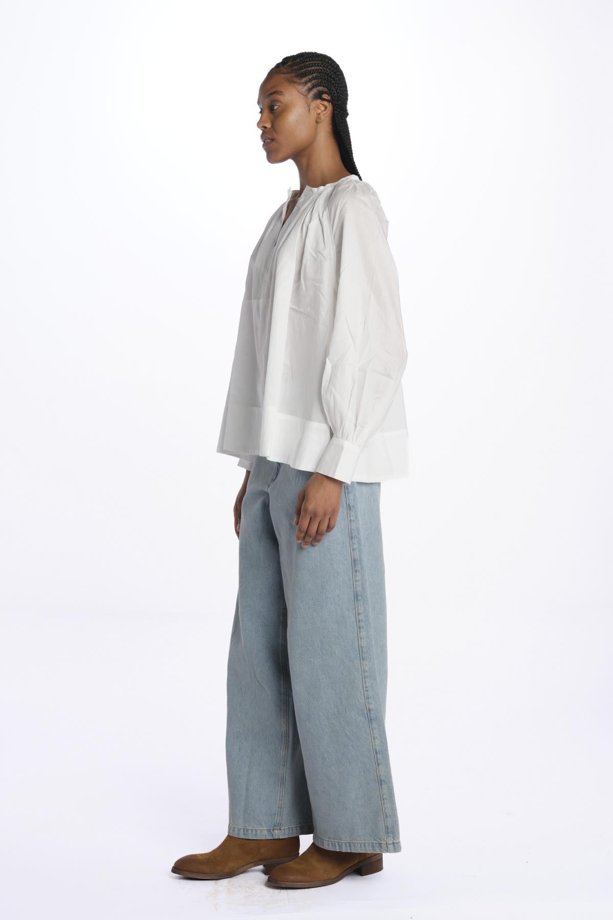 SIERRA camicia voille over CHE1122SIERRA ECR0122W soeur
