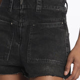Shorts denim COCDAVID ECRU ba&sh