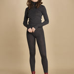 leggings a costine. PAN0145 GRI2425W soeur