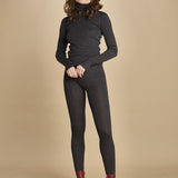 leggings a costine. PAN0145 GRI2425W soeur