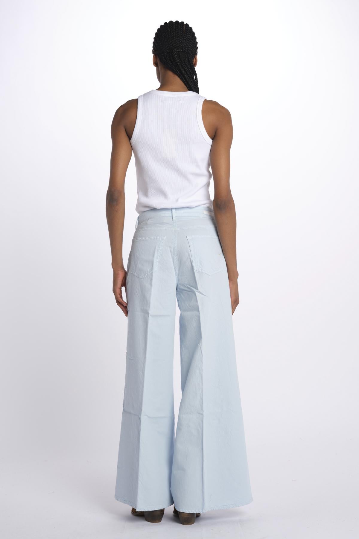 Pantalone SERENA misto lino 4 tasche SERENA TMLS06 151 ps don't forget me
