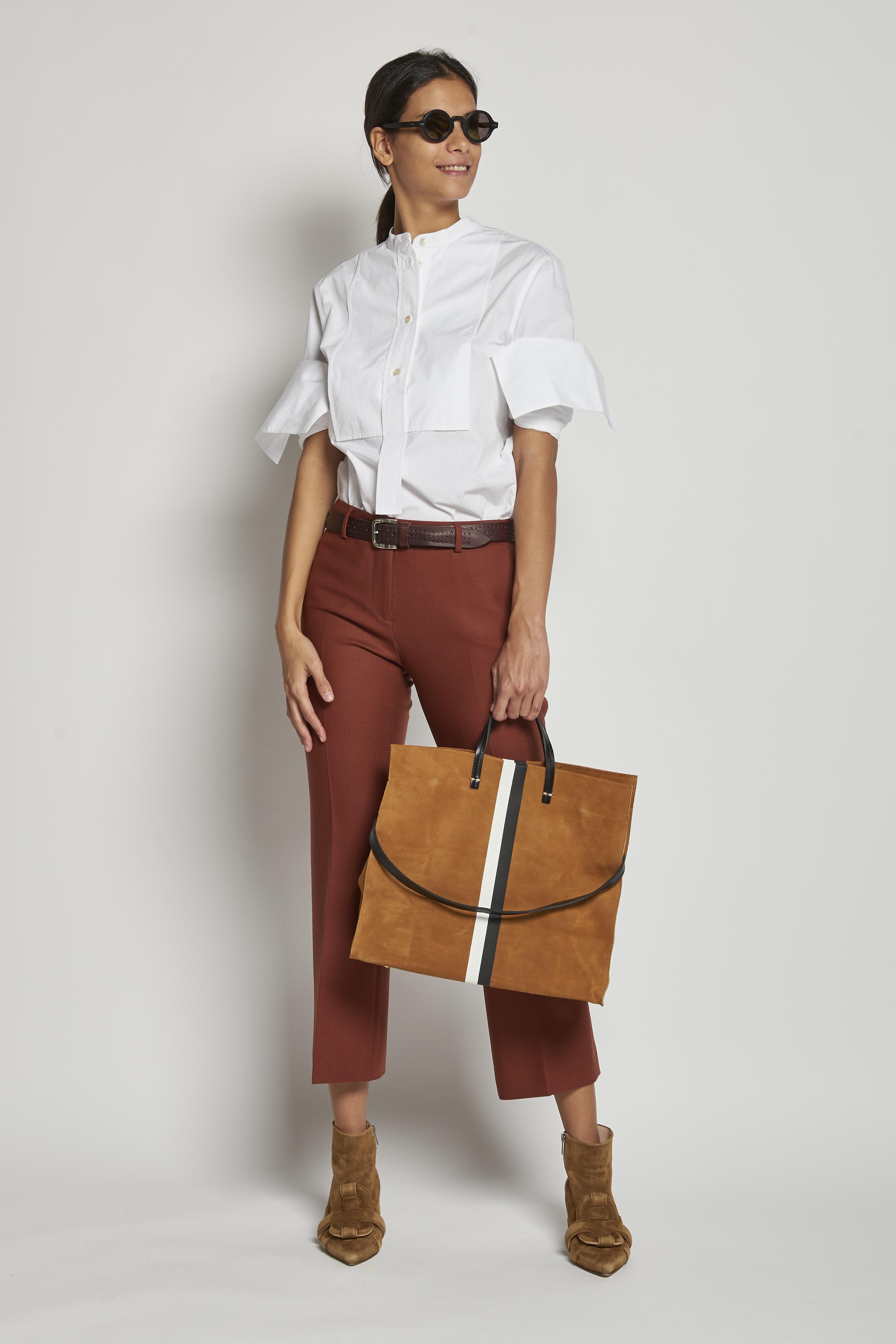 cropped strecth VSJAZ00STD 860 BT26 JAINE pt- pantaloni torino