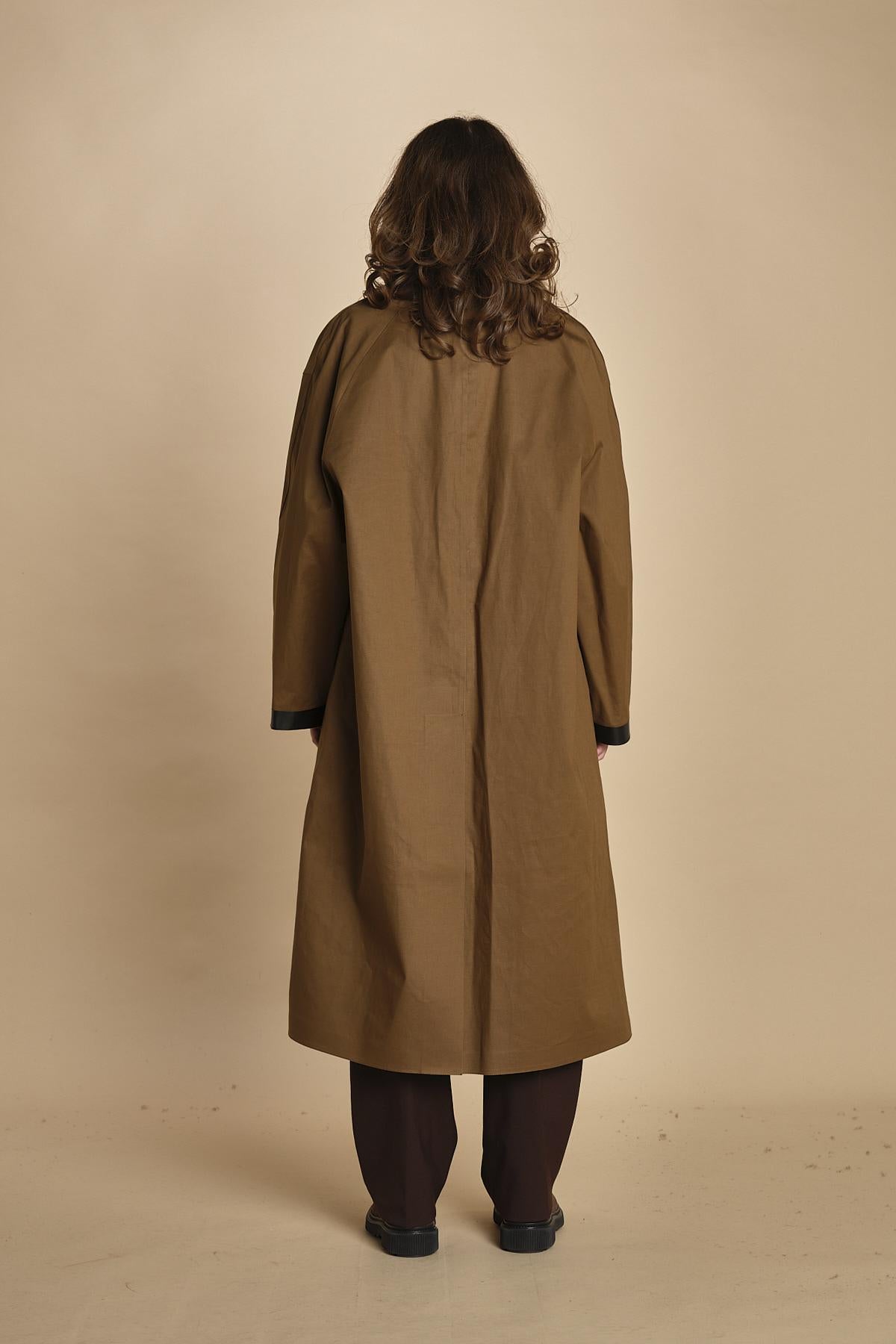 impermeabile lungo ETTRICK RO6712 mackintosh