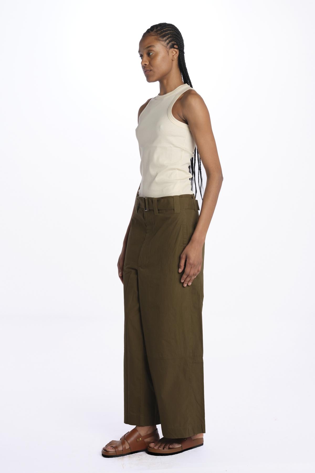 DUBLIN pantalone cotone con cucitura PAN1619DUBLIN KAK0125S soeur