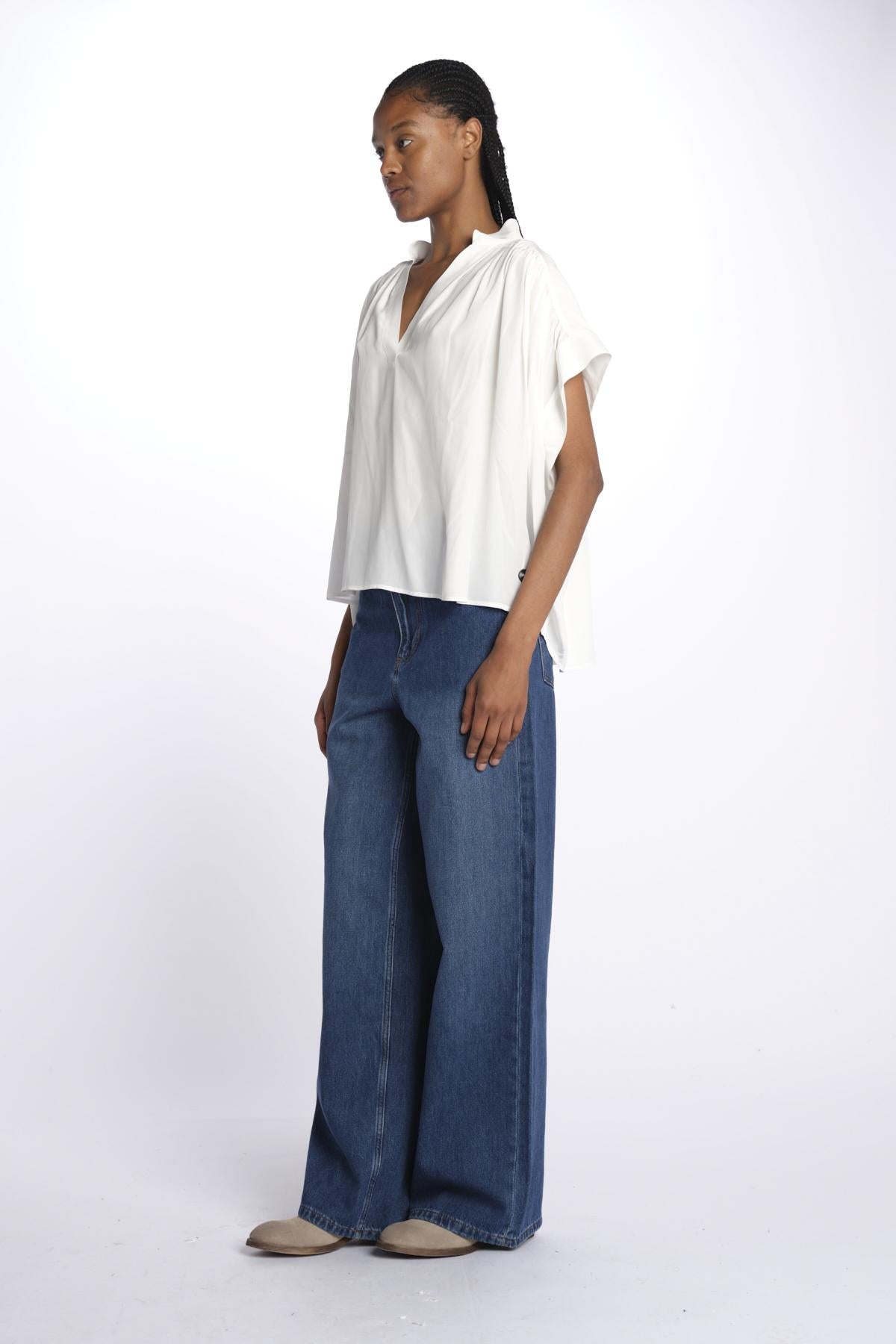 Camicia CORY m/c voille CORY ECRU003 vanessa bruno