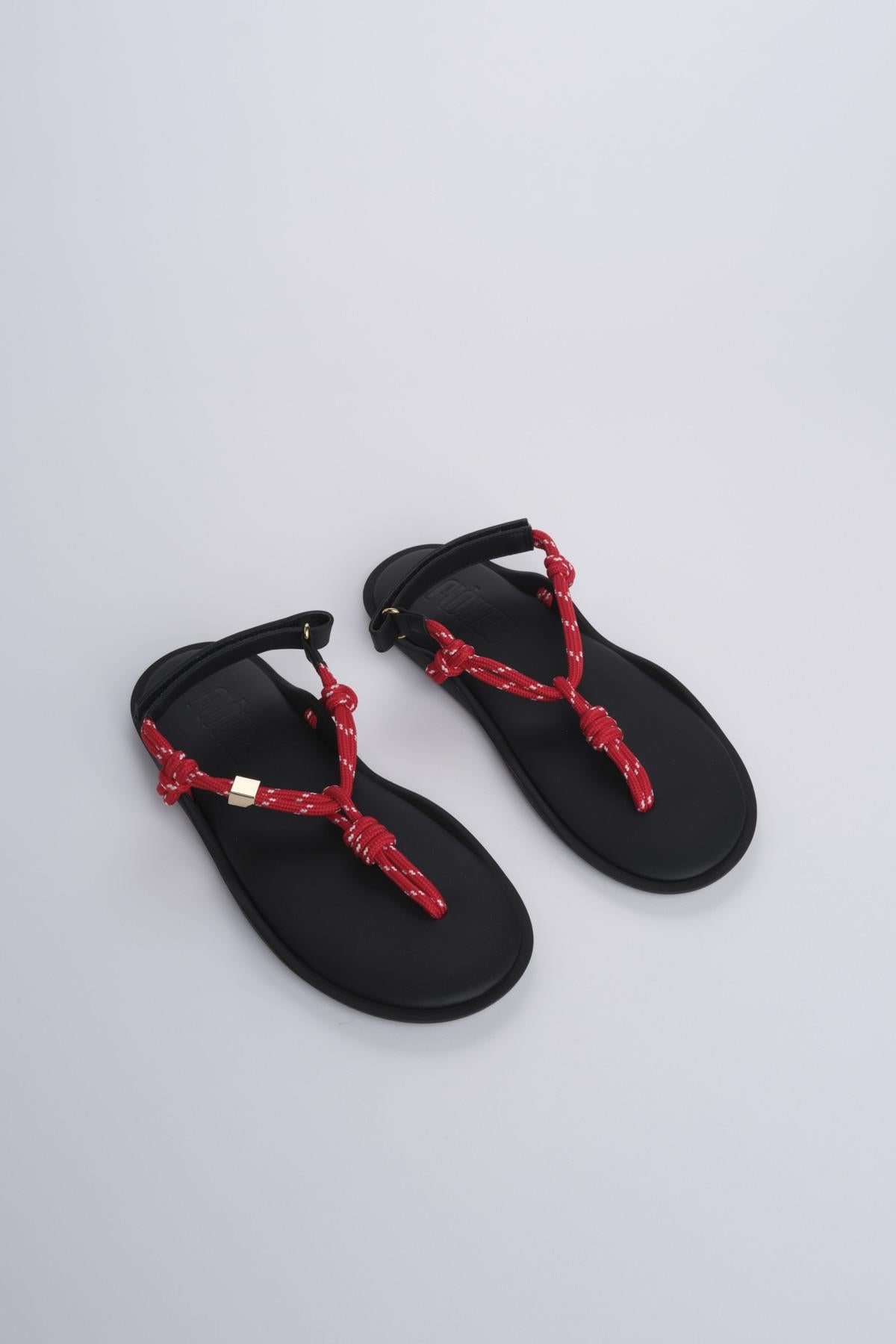 FLO' sandalo infradito FLÒ RED flòwze