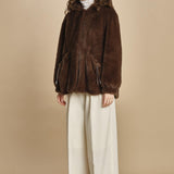 parka ecofur. SELENA MARON giovanni paris