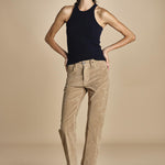 LINDY denim cropped skinny LINDY TOFEE true avenue