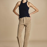 LINDY denim cropped skinny LINDY TOFEE true avenue