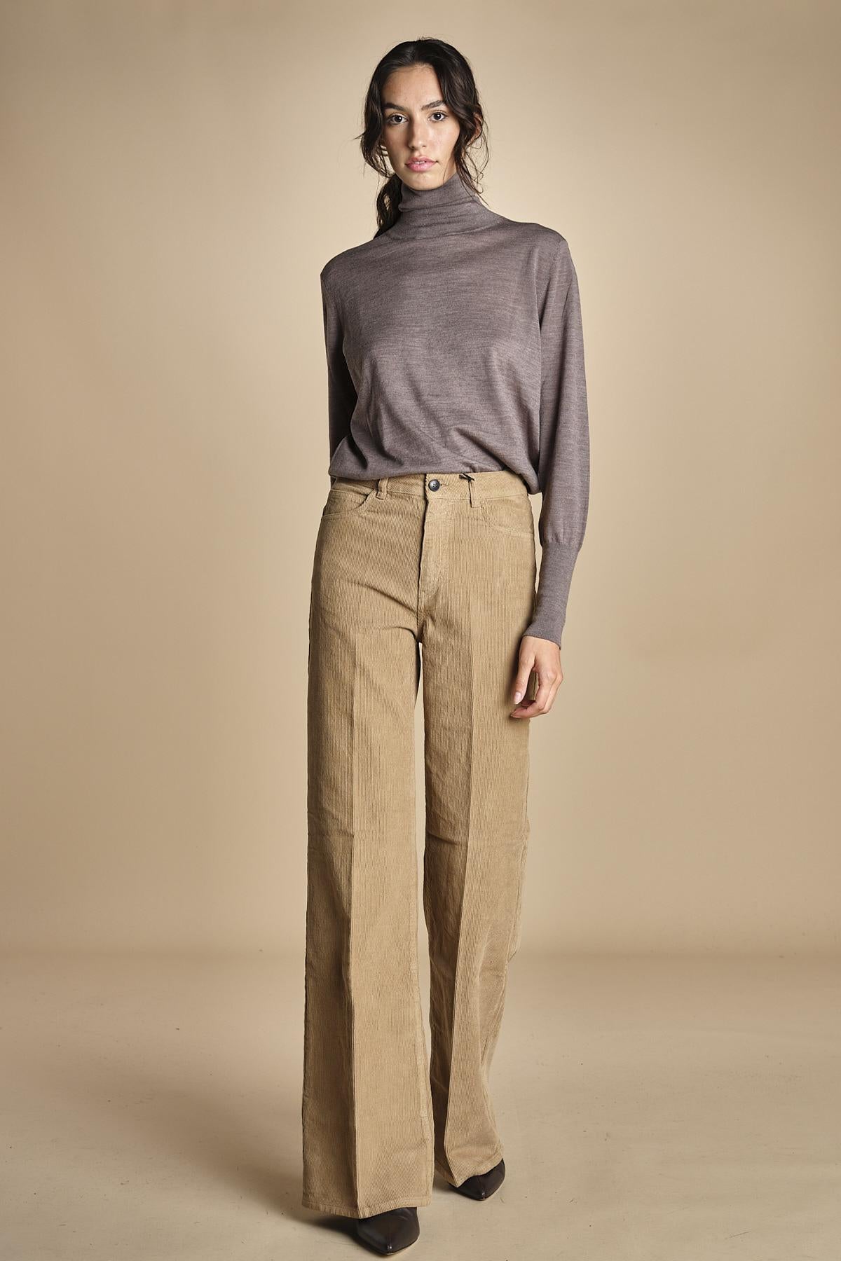 denim lungo diritto CLARA TOFEE true avenue