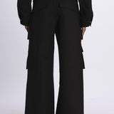 Pantaloni con tasconi LV24S-PT11 BLACK lvir