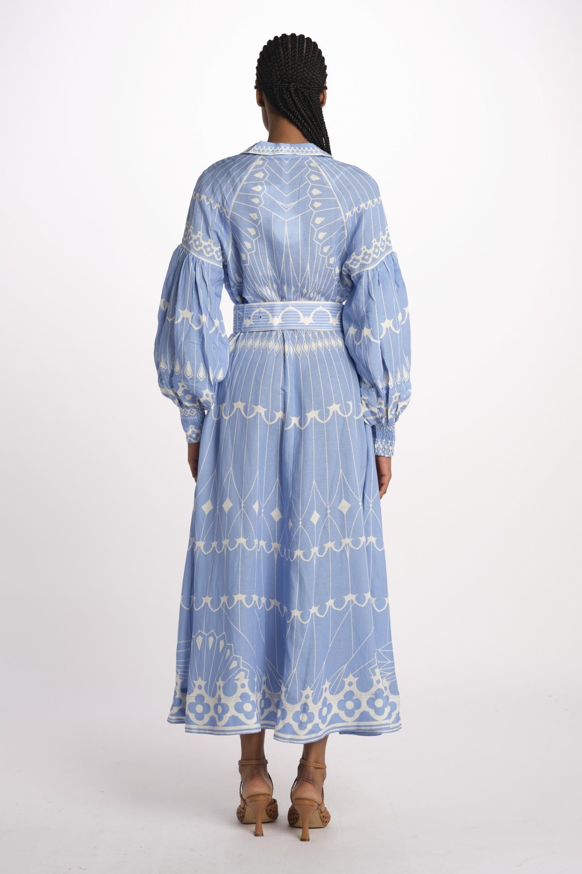 scarlett poppies GALLEI 1739VISTA BLUE