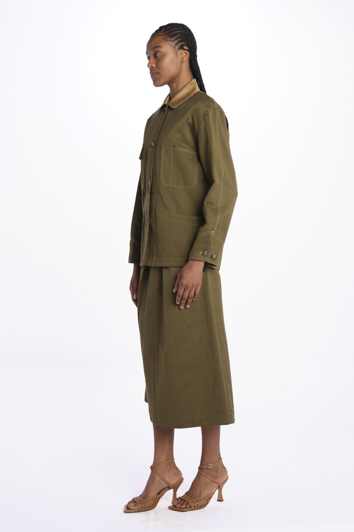 ines de la fressange 14V525CO186KHAKI