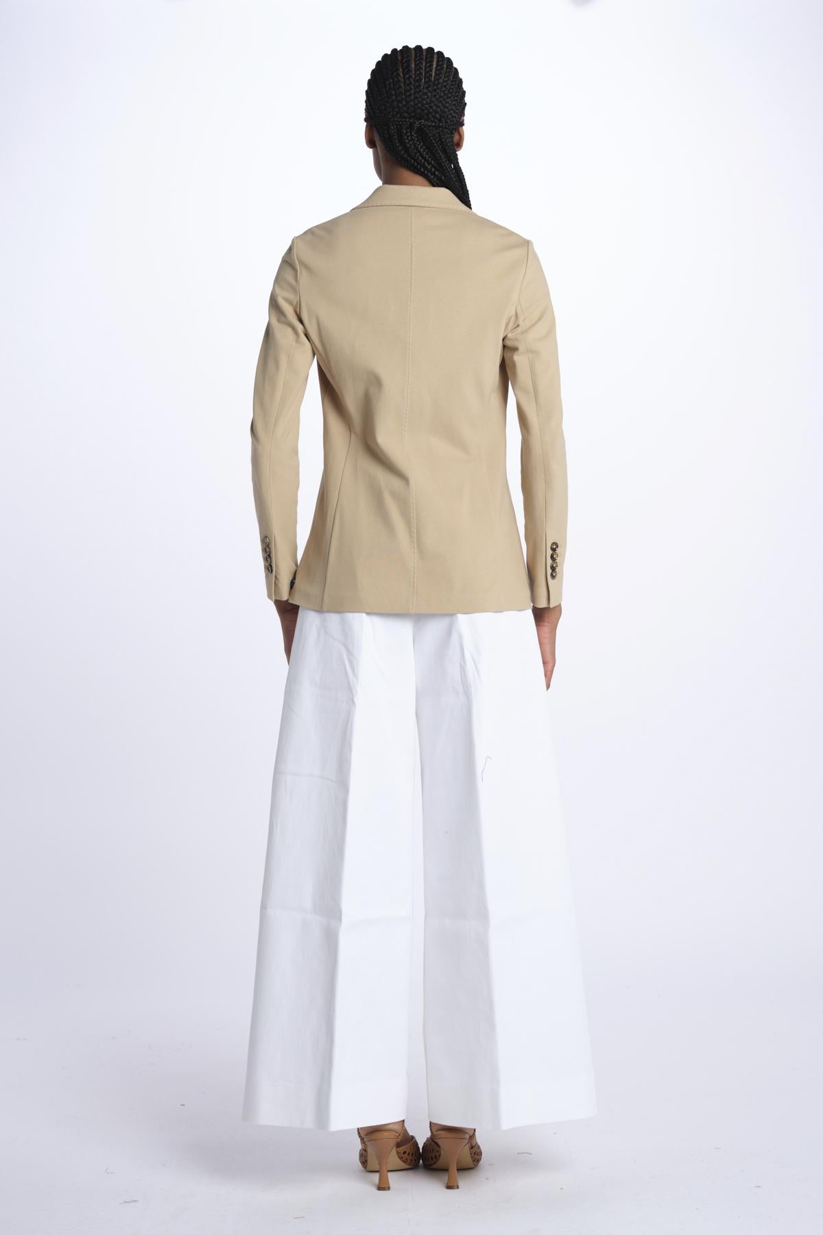 Giacca 1 bottone piquet 3368 BEIGE circolo 1901