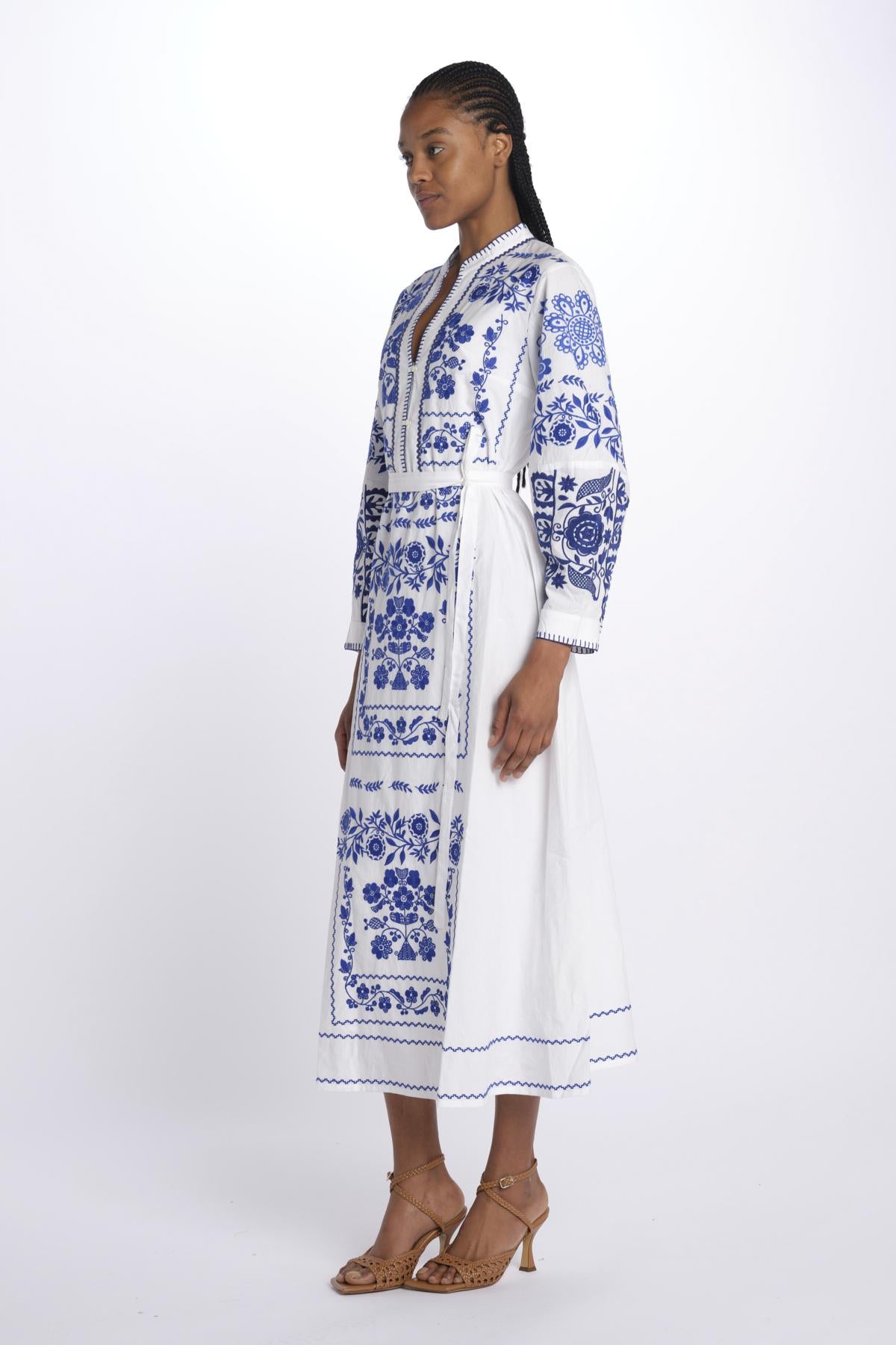 antik batik MAMIE1LDRBLUE