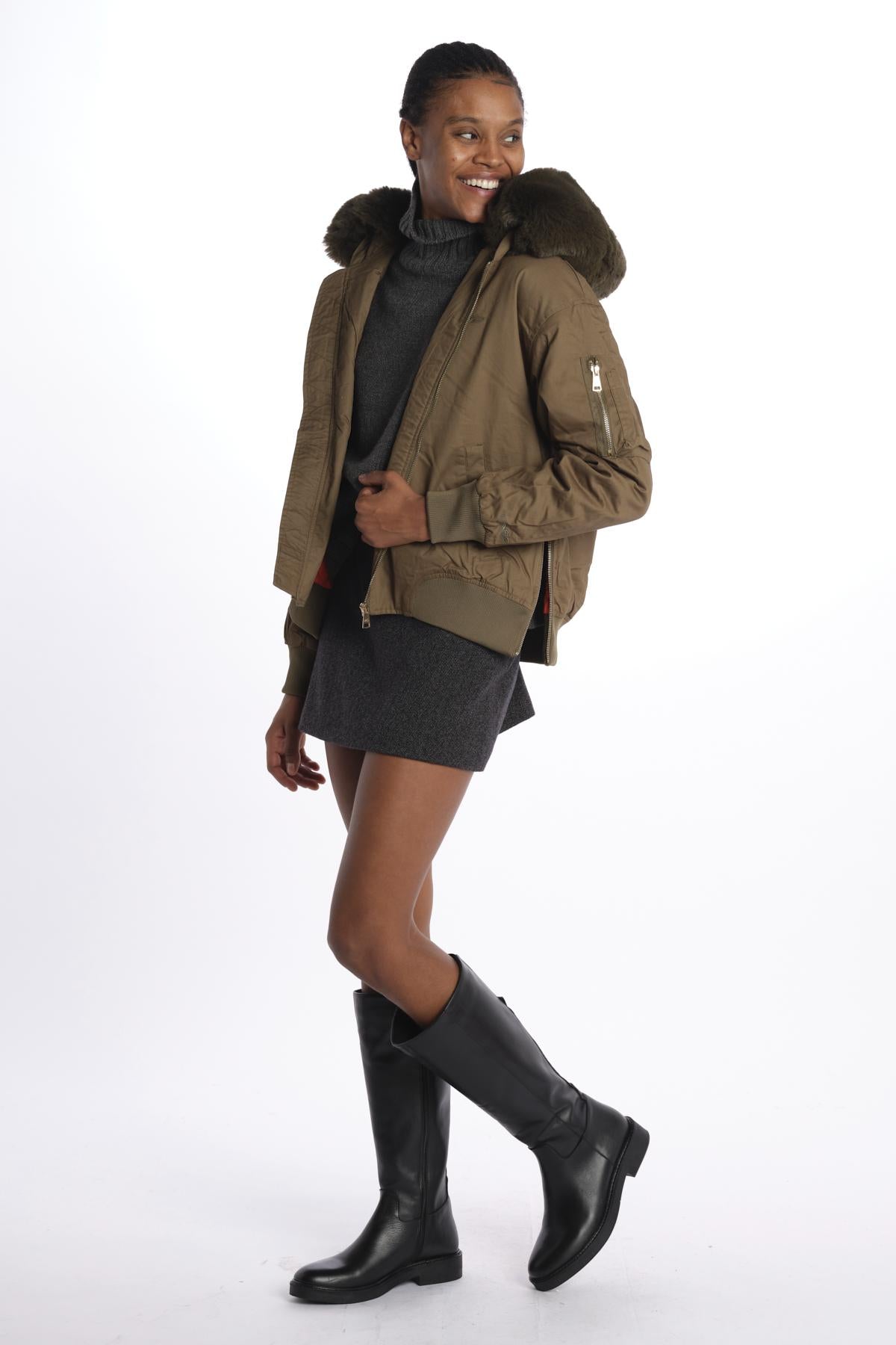 ADA KHAKI bombers original