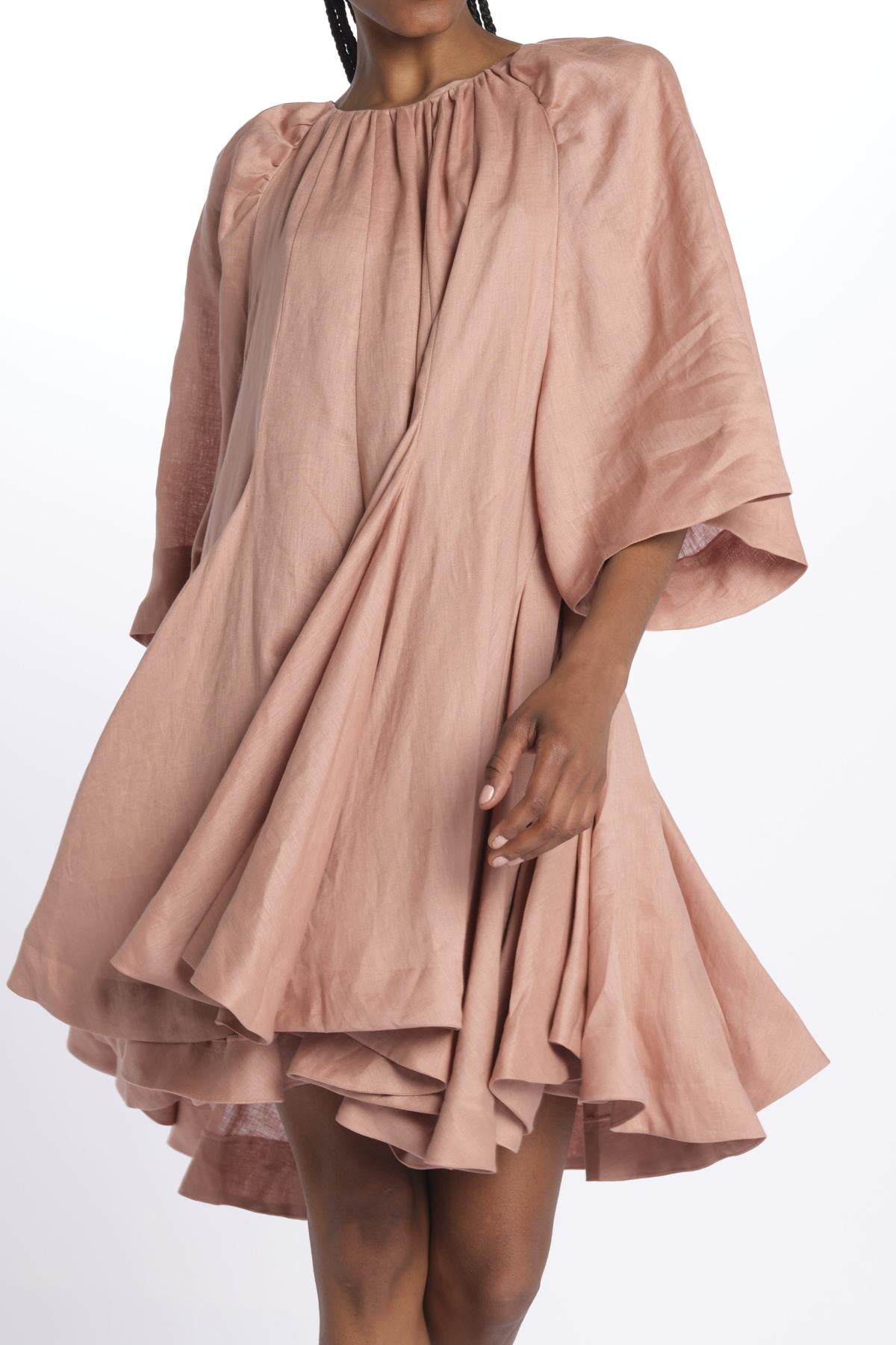 DRESS JOUTSEN ROSA inasami