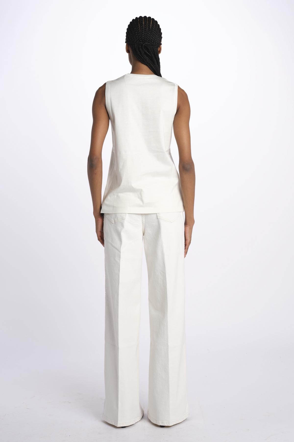 TANK s/m JF009049 IVORY joseph