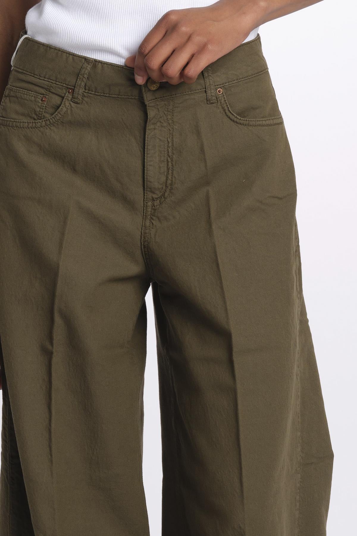 Pantalone SERENA misto lino 4 tasche SERENA TMLS06 131 ps don't forget me