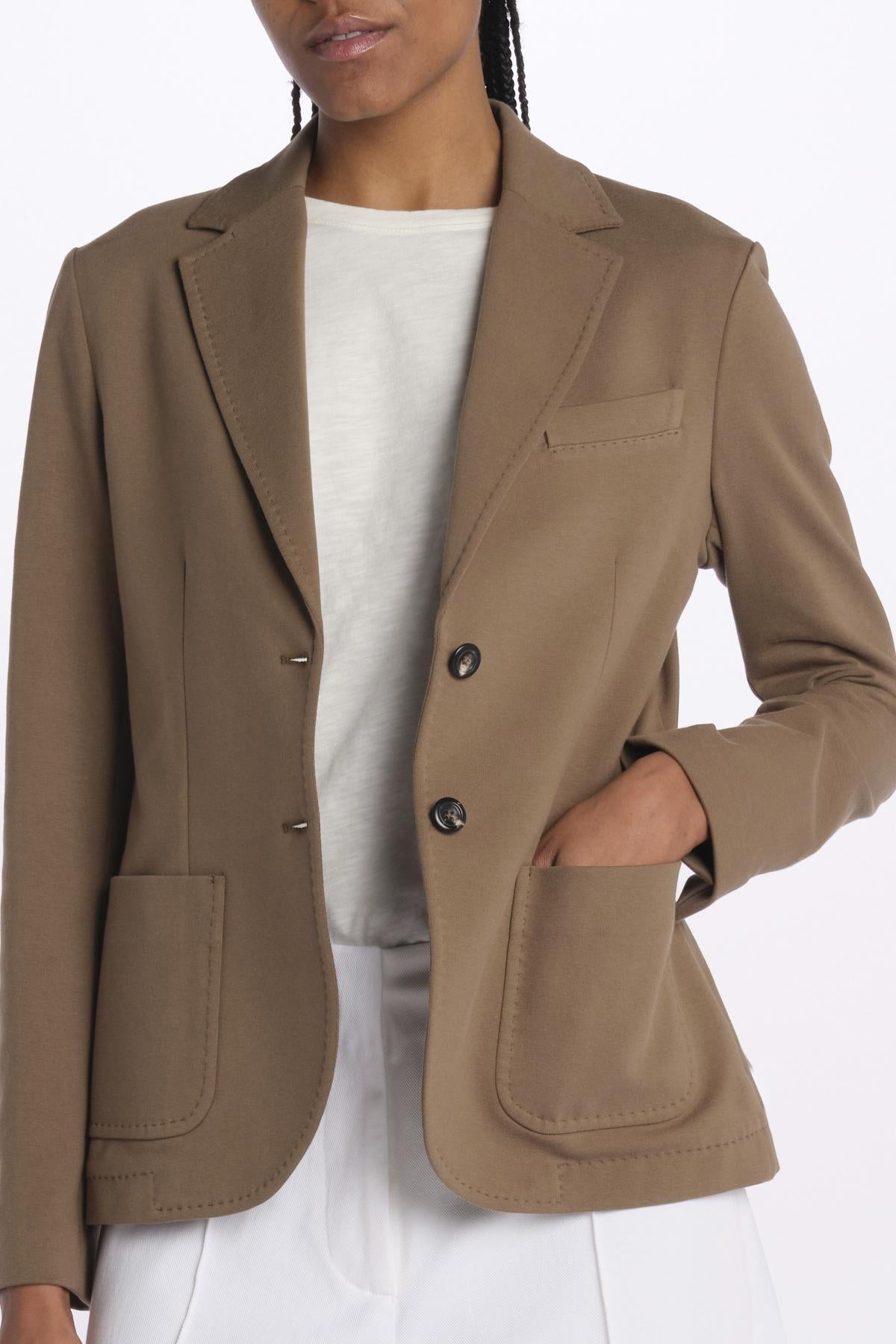 Giacca felpa 2 bottoni 3350-2 VERDE circolo 1901