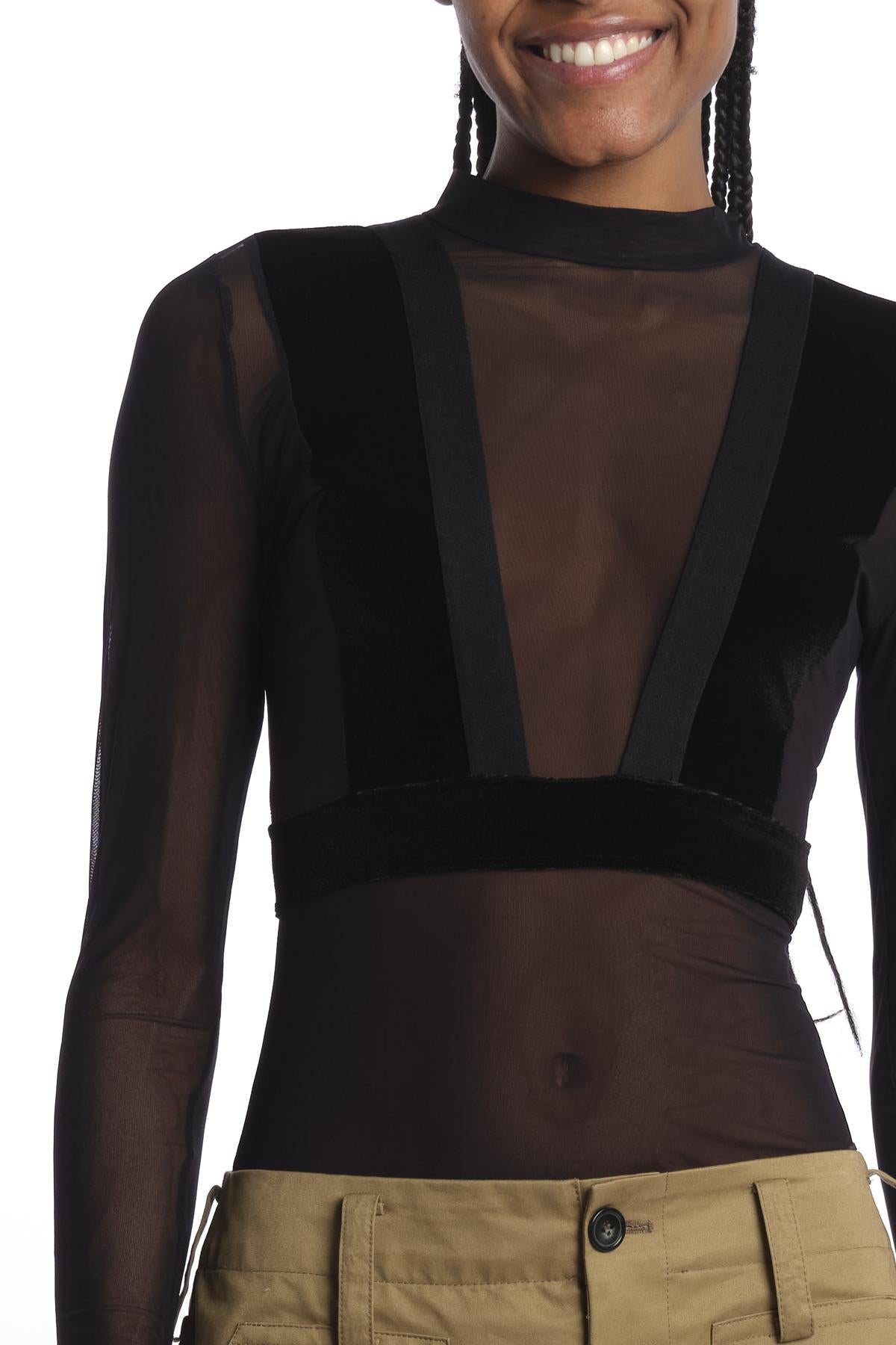 71 BLACK undress code