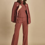 pantalone con pinces 30804-313 COCCIO 57 federica tosi