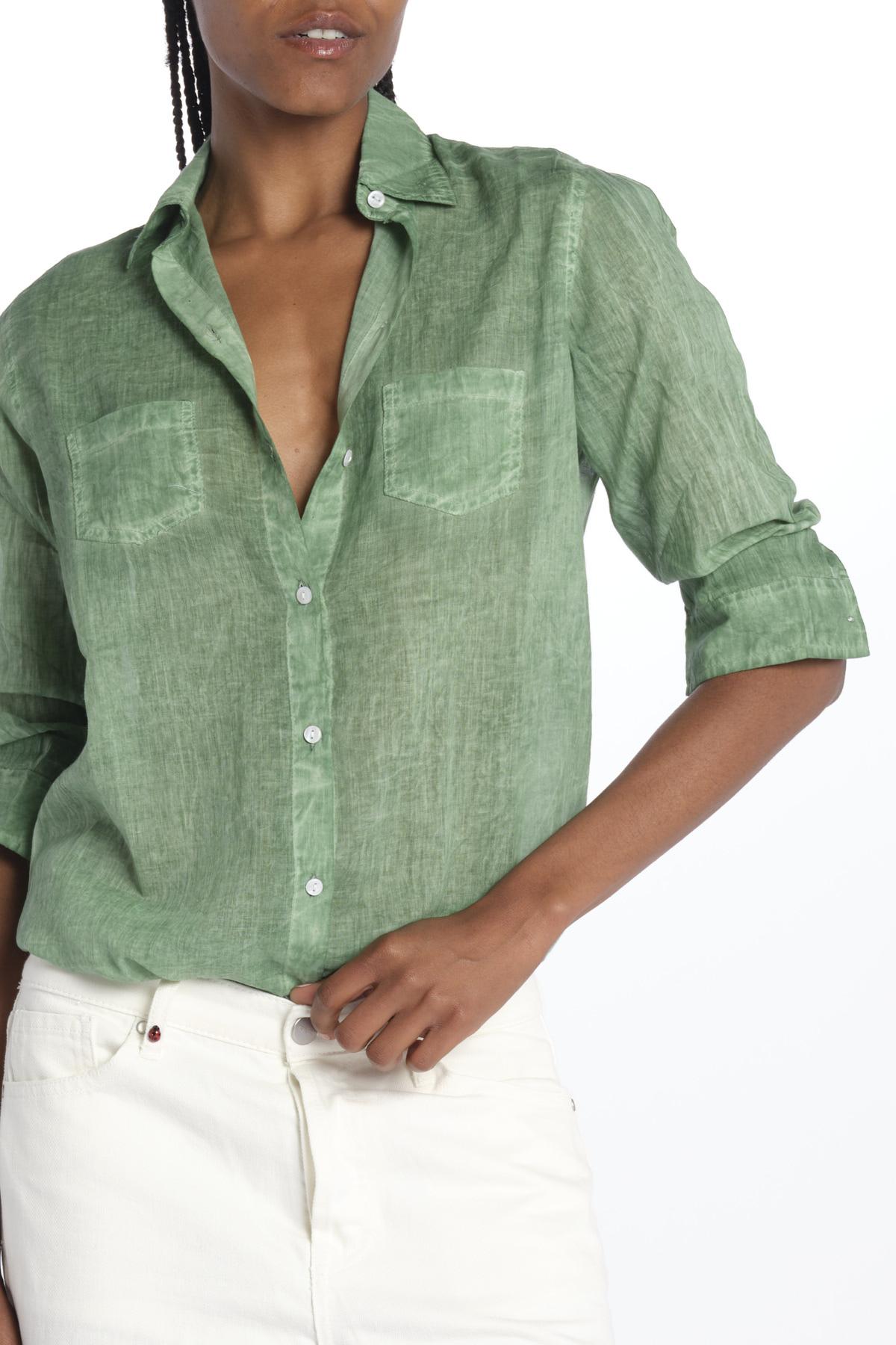 Camicia ZAGG KS1002 520 terre rouge