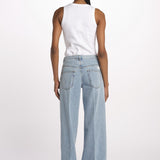 Pantalone Over denim NADIA123 217LLB17 nine in the morning