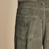 pantalone in velluto cropped ZELDA SILT true avenue