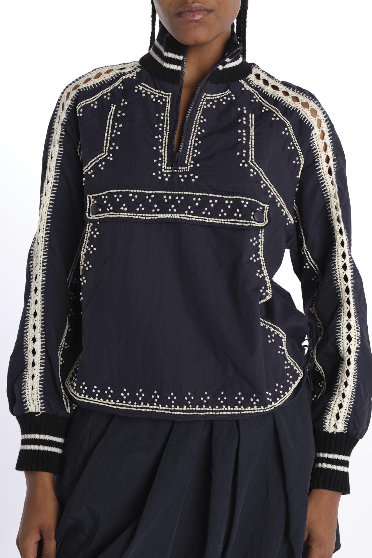 AW24-124 NAVY sea ny