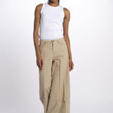 Pantalone SERENA misto lino 4 tasche SERENA TMLS06 084 ps don't forget me