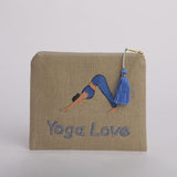 YOGA LOVE pochette piccola P0749 BE benaras soleil