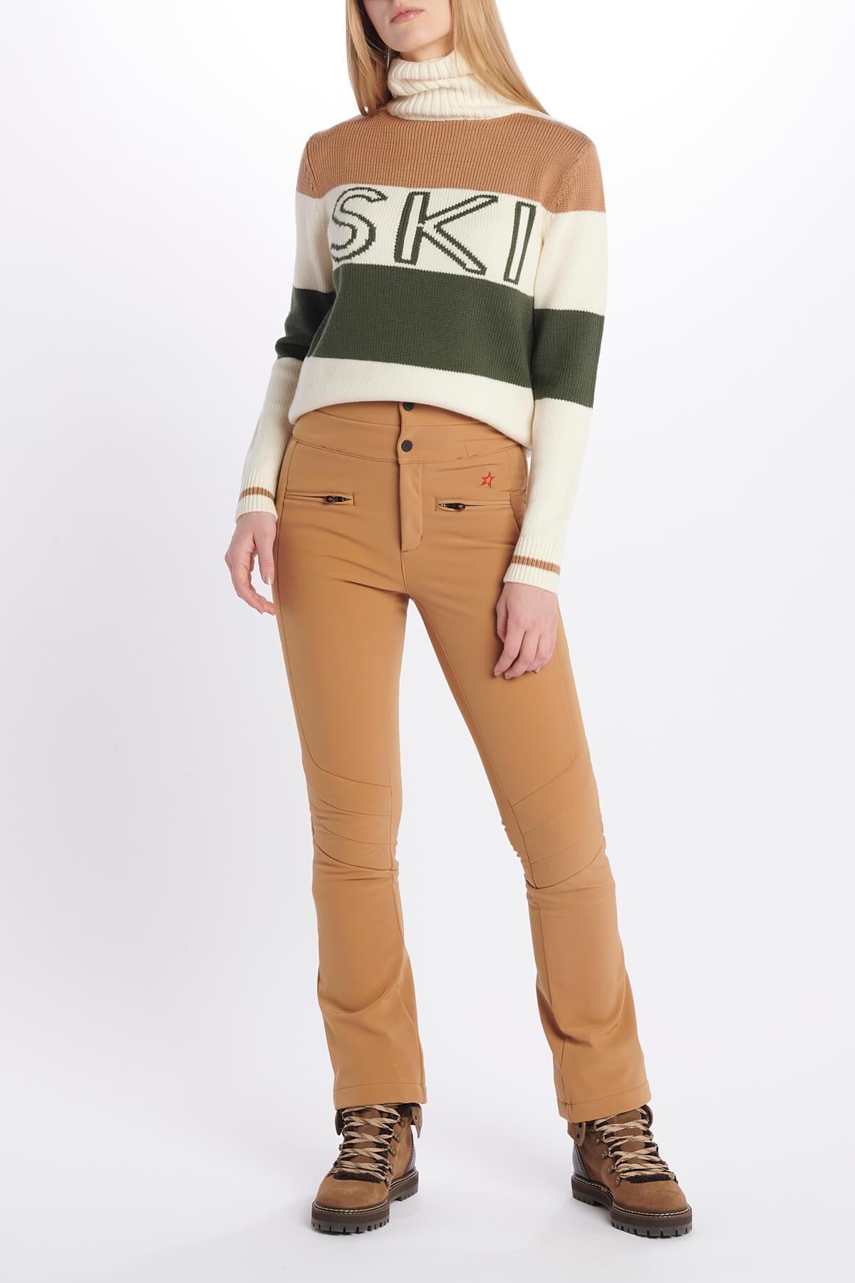 AURORA HI WAIST BROWN perfect moment