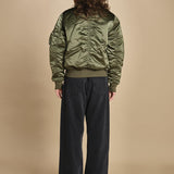 bomber unisex nylon raso 756111 MA1 SAGE GREEN alpha