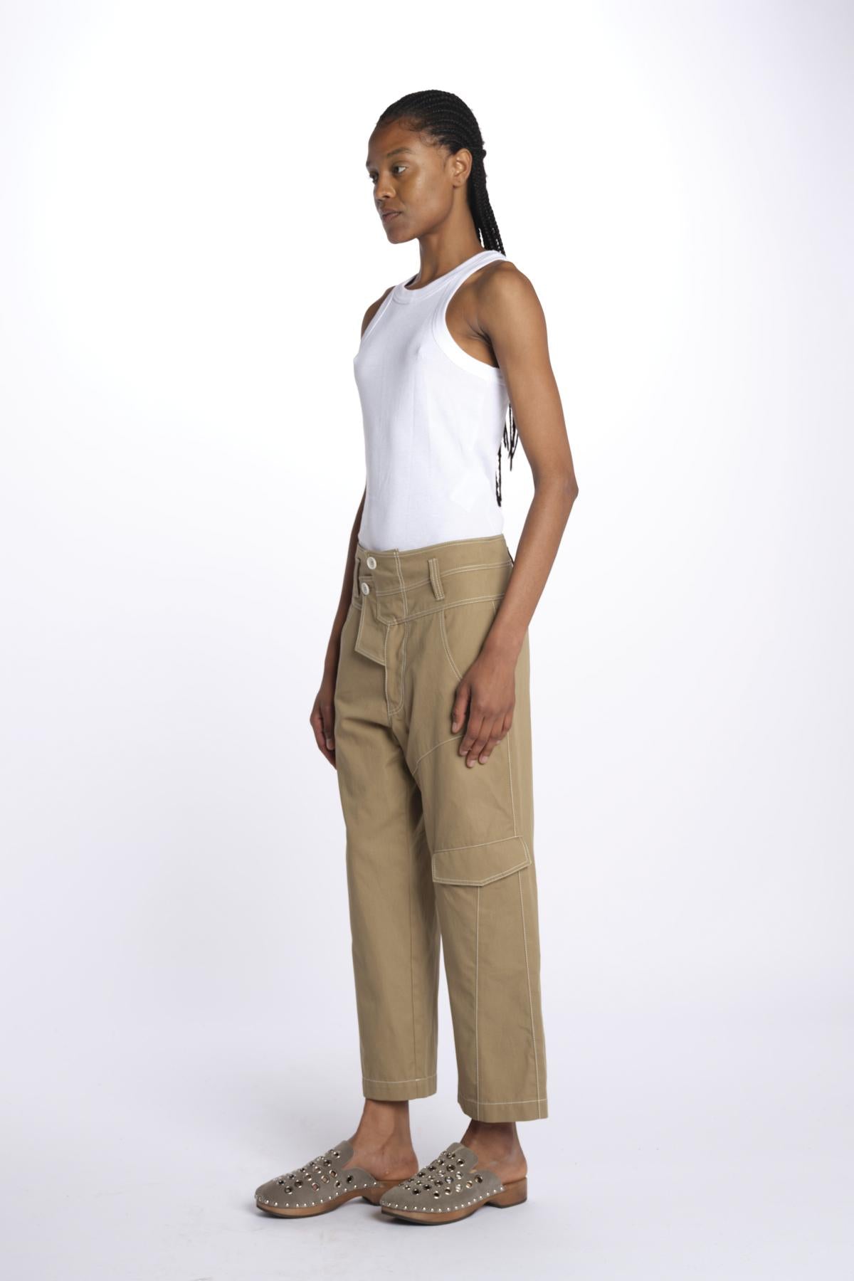 jejia 10815 070KHAKI