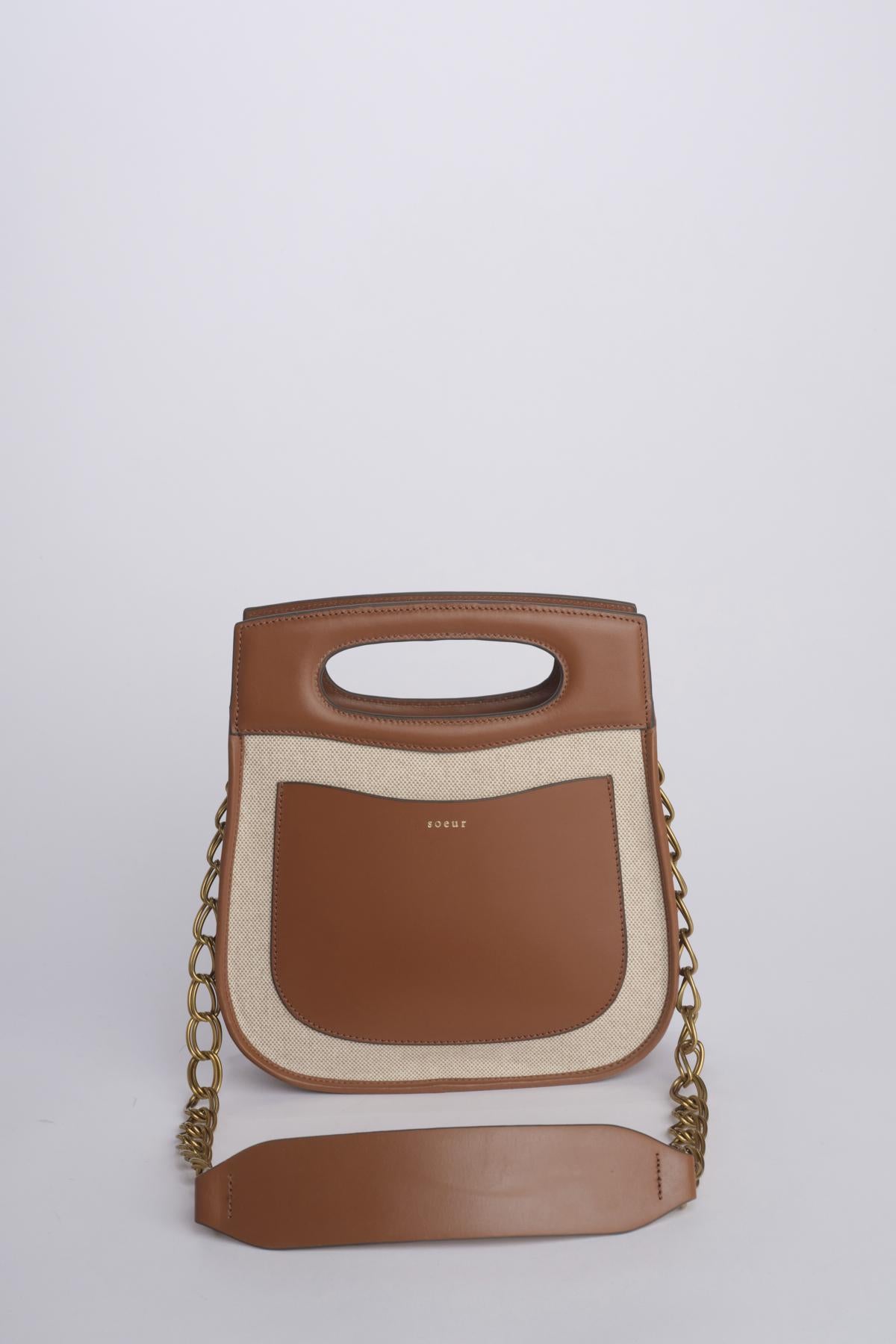 CHERI tracolla con tasca grande SEM1632CHERI ECR1625S soeur